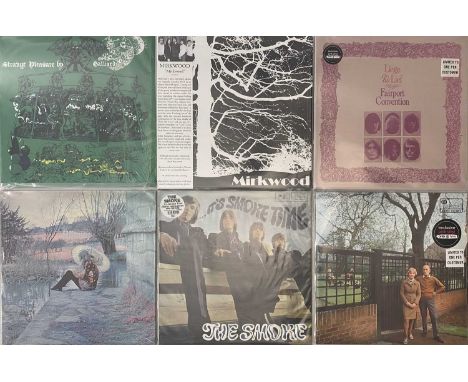 PSYCH, PROG, AND FOLK RARITIES AND REISSUED LP COLLECTION - a collection of 24 Psych, Prog, and Folk Rarities and Reissued LP
