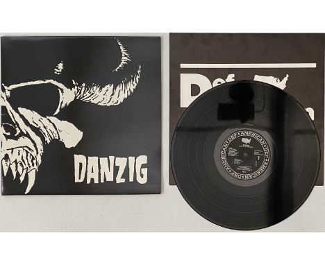 DANZIG - DANZIG LP (STOCK UK ORIGINAL - 828 124-1). A stock UK original copy of Danzig's self-titled LP (stock UK original, 8