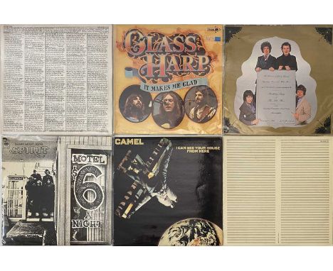 PSYCH / PROG - LP COLLECTABLES. A collection of 15 x LPs. Artists/ Titles include The Idle Race - The Birthday Party (LBL 831