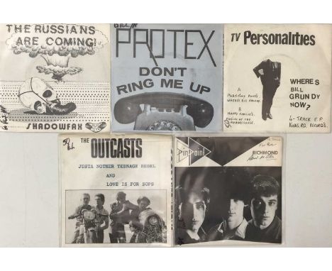PUNK RARITIES - 7" PACK. A wonderful pack of 5 punk 7" singles. Artists/ titles include Shadowfax - The Russians Are Coming (
