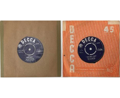 THE ARTWOODS - 7" RARITIES PACK. A quality pack of 2 7" singles by British R&amp;B group The Artwoods. Titles include I Take 