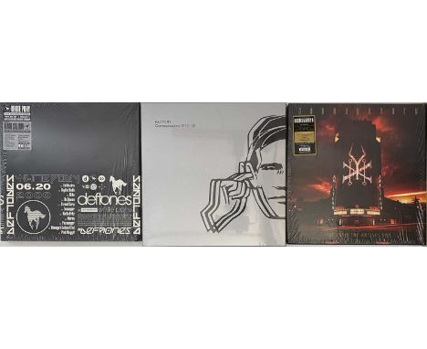 ALT / NEW WAVE - LP BOX SETS. A collection of 4 x LP box sets. Titles are Factory - Communications 1978-92 (0190295439231, se