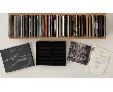 AMBIENT, DRONE, AND RELATED CD COLLECTION - a collection of approximately 300 Ambient, Drone, and related CDs. Collection to 