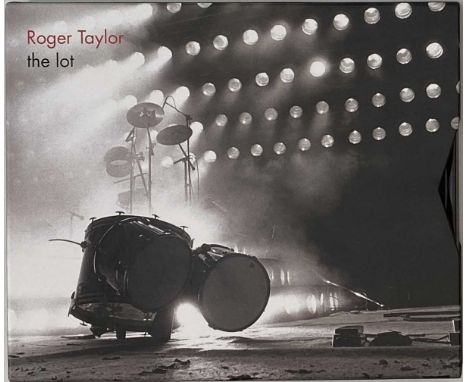 ROGER TAYLOR - THE LOT CD BOX SET - 12xCD, 1xDVD - Virgin EMI Records (00602537537143) - in Ex+ condition.