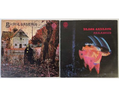 BLACK SABBATH - LP RARITIES PACK. A quality pack of 2 LPs by Black Sabbath. Titles include Black Sabbath (VO6, original UK pr