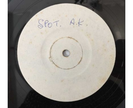 ALEXIS KORNER BLUES INC. - SKY HIGH LP (ORIGINAL UK WHITE LABEL TEST PRESSING - SPOT JW 551). Big Alexis Korner rarity with t