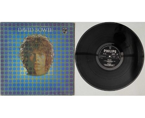 DAVID BOWIE - DAVID BOWIE LP (ORIGINAL UK UNASSIGNED CREDITS - PHILIPS SBL 7912).  A clean example original UK pressing of Da