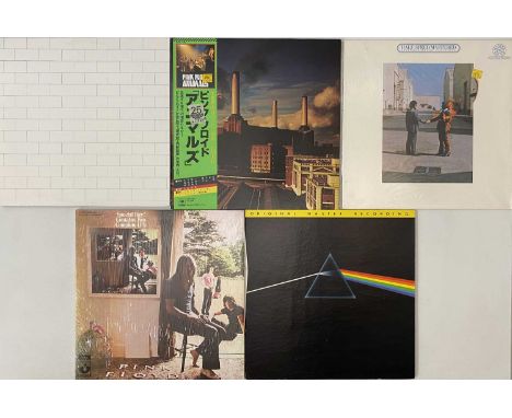 PINK FLOYD - LP PACK (INC RARITIES). A quality pack of 5 LP rarities by Pink Floyd. Titles include Wish You Were Here (HC 334
