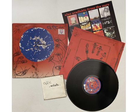 THE CURE - WISH LP (FIXH 20 - EUROPEAN PRESSING). A lovely European pressing of The Cure - Wish (fixh 20, 1992). Includes ori