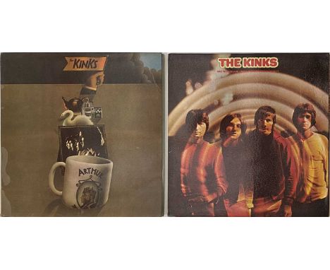 THE KINKS - LP RARITIES PACK. A superb pack of 2 original LPs by British group The Kinks. Titles include Are The Village Gree