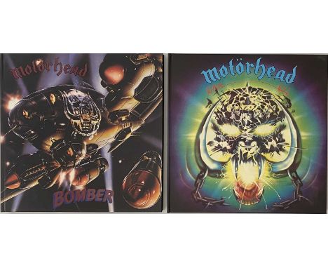 METAL AND PUNK LP AND CD BOX SET COLLECTION - a collection of 4 Metal and Punk LP and CD box sets. Collection to include: Mot