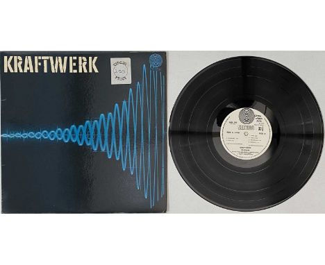 KRAFTWERK - KRAFTWERK LP (UK VERTIGO SWIRL - 6641 077). A superb 2 LP pressing of the self-titled compilation Kraftwerk, a do