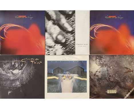 COCTEAU TWINS AND RELATED - LP PACK. A smashing selection of 12 LPs. Artists/ titles include Cocteau Twins inc Heaven Or Las 