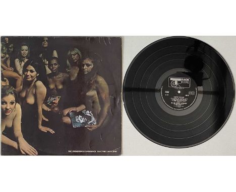 THE JIMI HENDRIX EXPERIENCE - ELECTRIC LADYLAND LP (ORIGINAL UK 'BLUE TEXT' - TRACK 613008/9). An extremely well-presented or