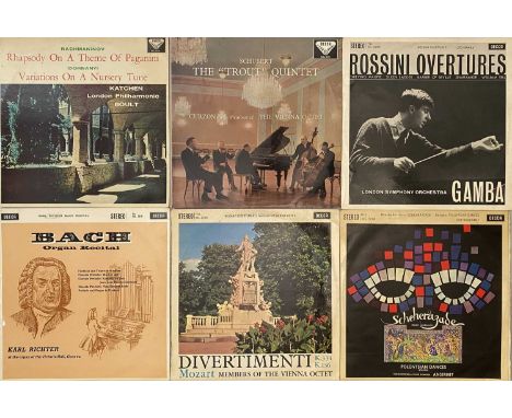 CLASSICAL - SXL DECCA LP PACK. A smashing pack of 11 classical LPs, mostly UK stereo Decca SXL pressings. Composers/ performe