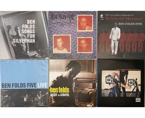 90S AND 2000S ARTISTS MODERN PRESSING LP COLLECTION - a collection of 29 90s and 2000s artists modern pressing LPs. Collectio