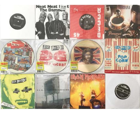 INDIE/ PUNK - 7" PACK. A quality pack of 35 7" singles. Artists/ titles include Liam Gallagher inc Wall Of Glass, I've All I 