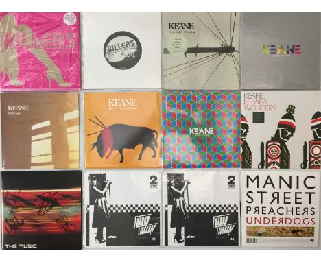 INDIE/ALT 2000S+ COLLECTABLES 7" PACK - a collection of 37 Indie and Alt 2000s+ collectible 7"s. Collection to include: The K