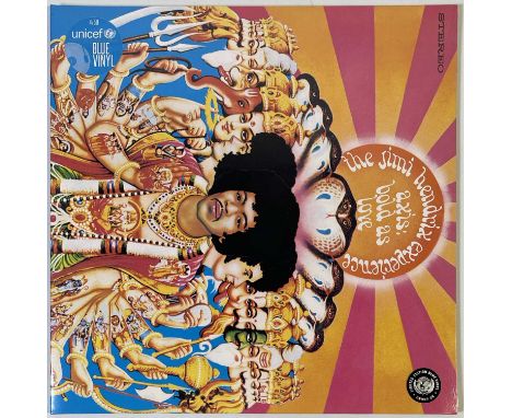 THE JIMI HENDRIX EXPERIENCE - AXIS: BOLD AS LOVE LP (LIMITED/ UNICEF BLUE VINYL - NEW &amp; SEALED - 19075911191). 1 of only 