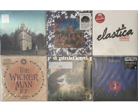 RECORD STORE DAY LP COLLECTION - a collection of 24 Record Store Day LPs. Collection to include: Elastica - BBC Sessions, Tri