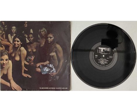 THE JIMI HENDRIX EXPERIENCE - ELECTRIC LADYLAND LP (ORIGINAL UK 'BLUE TEXT' - TRACK 613008/9). An original original UK 'blue/