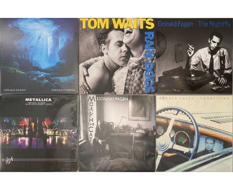 80S ARTISTS LP COLLECTION (MODERN PRESSINGS) - a collection of 23 modern pressing LPs of 80s artists. Collection to include: 