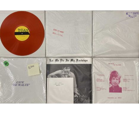 BOB DYLAN/ 60s ARTISTS - PRIVATE LP COLLECTION. A superb collection of around 26 privately released LPs, includes things like