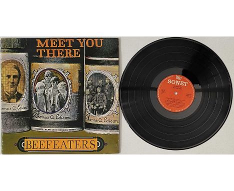 BEEFEATERS - MEET YOU THERE LP (ORIGINAL DANISH PRESSING - SLPS 1509). A lovely, original Danish pressing of Beefeaters - Mee