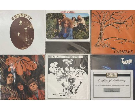 PSYCH, PROG, AND FOLK RARITIES AND REISSUED LP COLLECTION - a collection of 24 Psych, Prog, and Folk rarities and reissued LP