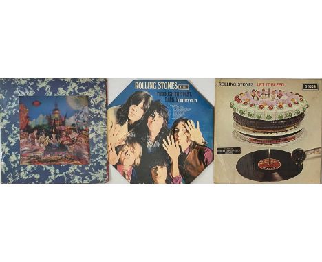 THE ROLLING STONES - UK LP PACK. A quality pack of 3 UK pressed LPs by The Rolling Stones. Titles include Let It Bleed (SKL 5