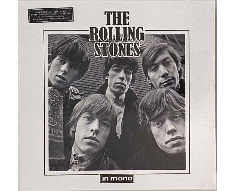 THE ROLLING STONES - THE ROLLING STONES IN MONO LP BOX SET (2016 ABKCO RELEASE - 018771834519). The comprehensive 15 album (o