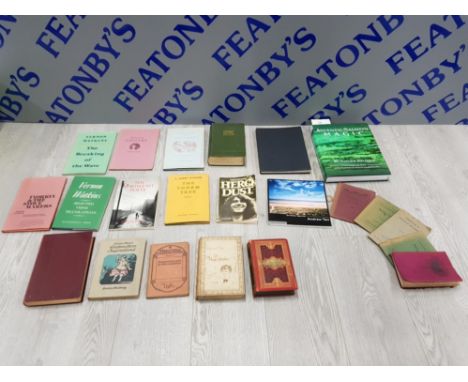 COLLECTION OF VINTAGE BOOKS INCLUDES THE THREE MUSKETEERS, ATLANTIC SALMON MAGIC, TEN NORTH EAST POETS , ALSO TO INCLUDE 5 GE