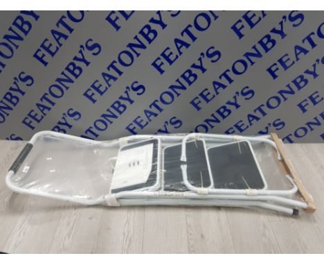 A PAIR OF STEP LADDERS BRAND NEW IN PACKAGING