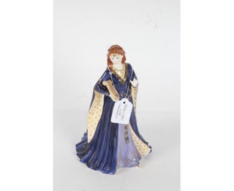 Royal Worcester figurine 'The Maiden of Dana' limited edition no. 6127 of 7,500, 24cm tall