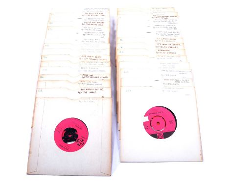 Small collection of Pop vinyl records, 45s, including The Beatles (including Tony Sheridan & The Beatles, 'My Bonnie'), The R