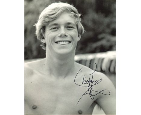 The Blue Lagoon 8x10 Photo Signed By Christopher Atkins Who Starred Alongside Actress Brooke Shields In The Semi Erotic Movie