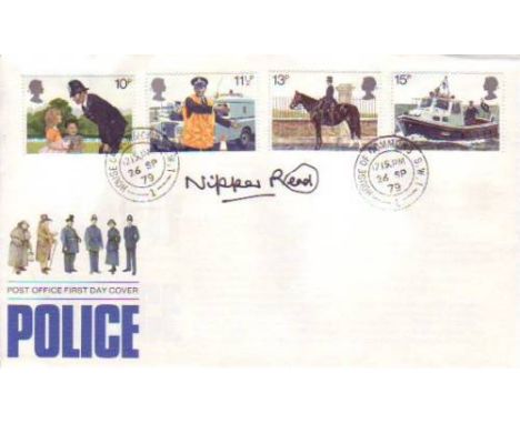 Kray Twins Police FDC With House Of Commons CDS Signed By Leonard Nipper Read, Legendary Sweeney Officer Who Arrested And Con