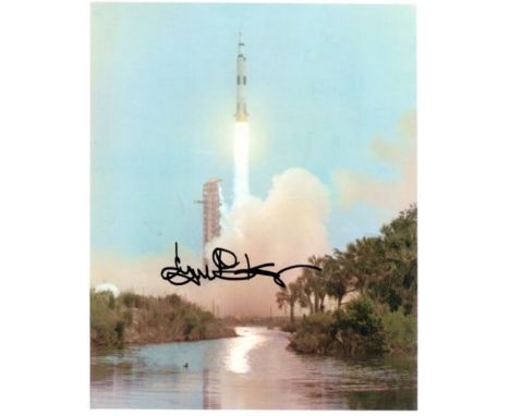 Apollo 13 8x10 Inch Photo Signed By Nasa Mission Controller Gene Kranz Who Was In Charge For Most Of The Apollo Missions. Goo