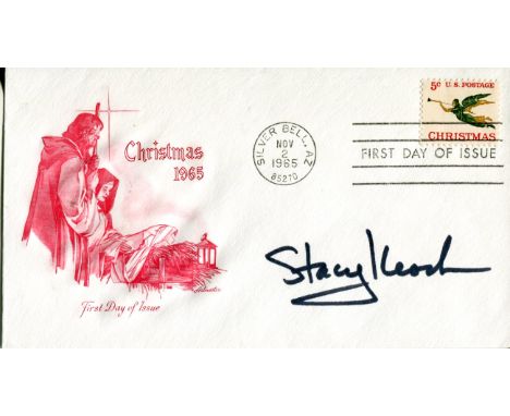 Stacy Keach First Day Cover Signed By American Actor Stacy Keach Who Played The Tv Detective Mike Hammer. Good condition. All