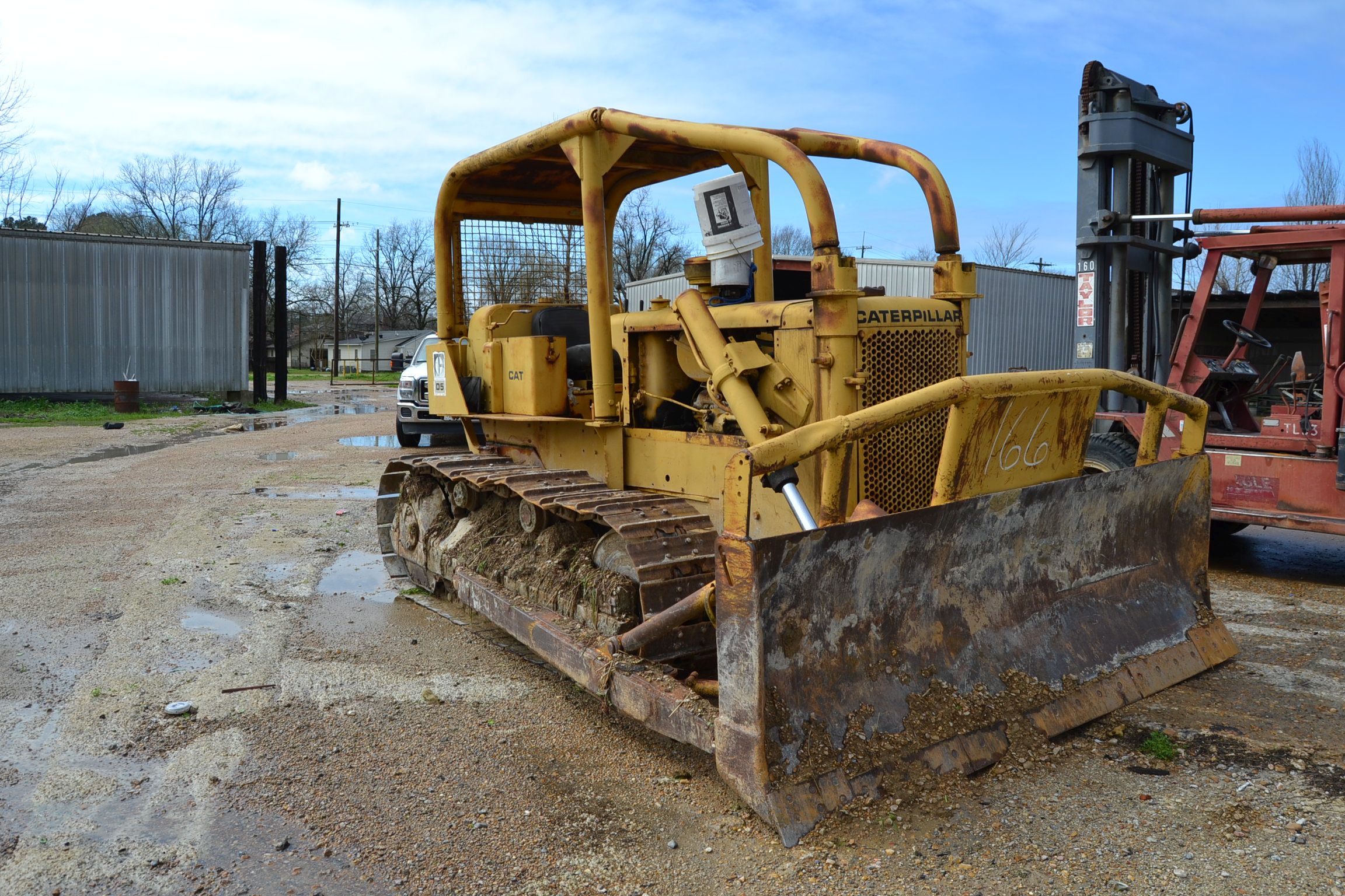 CAT D5 DOZER W/HYDRAULIC TILT BLADE SN# 96J2469