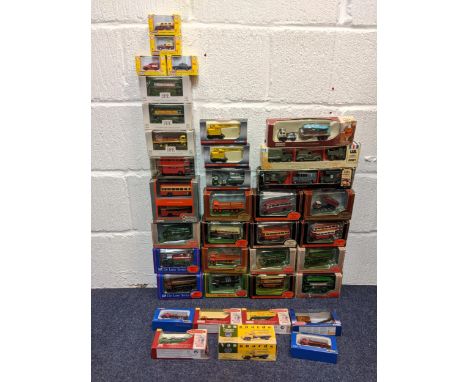 Diecast model vehicles Van guards, De Lux series, Corgi classix, Trackside to include a Leyland Comet tanker, a Leyland eight