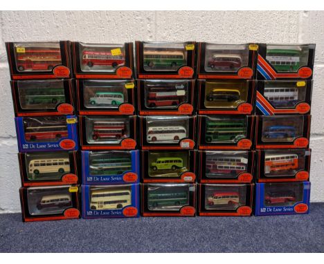 Twenty-five boxed Exclusive First Edition model buses to include a Bristol, LS Bus Bristol DP Livery 16311, a Bristol VR Seri