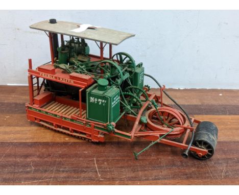 A lloyd No 77, 1:32 scale die cast model steam engine, unboxed A/F LocationIf there is no condition report shown, please requ