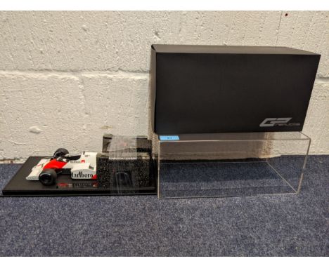 A boxed model F1 McLaren MP412- 1984 NR.8 - N Lauda WC limited edition 500 pieces by GP Replicas Location: If there is no con
