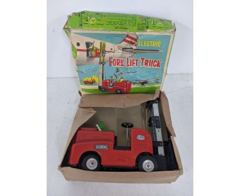 Electric model of a fork lift truck S-1002, boxedLocationIf there is no condition report shown, please request