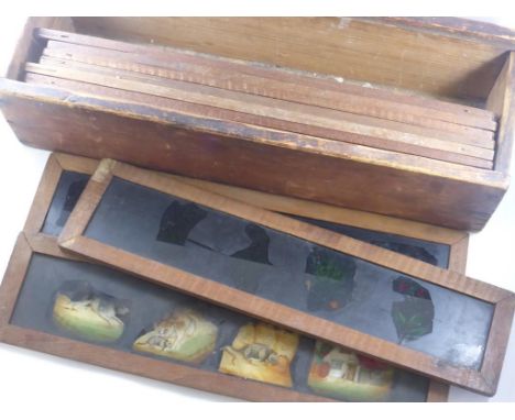 QTY. MAGIC LANTERN SLIDES