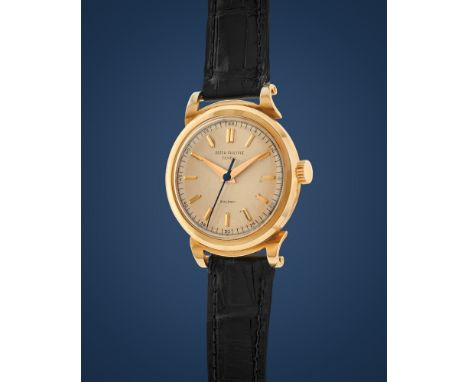 Patek Philippe Riccio 1491 retailed by Rolandi, donated by Achille Lauro to Pasquale Di Costanzo on the occasion of the 1952 