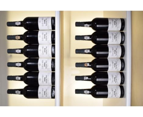 Taylor  Vintage Port   1985 12 bts OWC