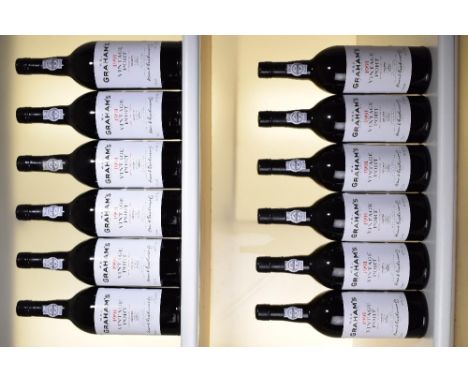 Grahams  Vintage Port   1991 12 bts OWC