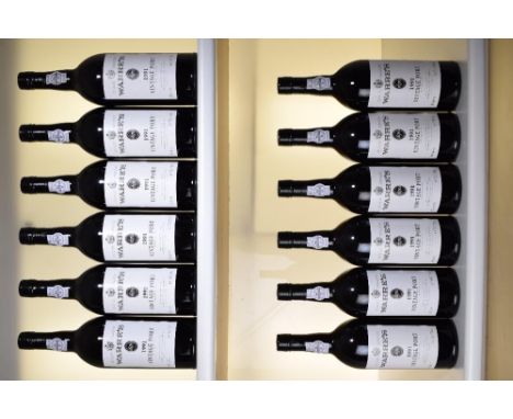Warres  Vintage Port   1991 12 bts OWC